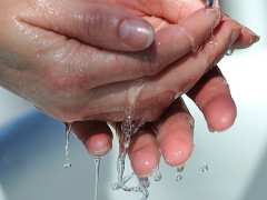 Пазете чисти ръцете, за да са чисти дробовете!