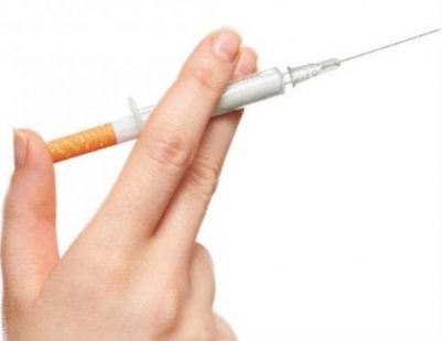 Зависимостта от никотина е точно толкова страшна, колкото и зависимостта от алкохола