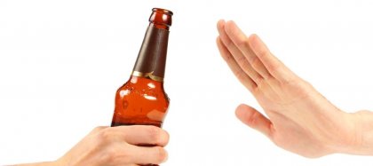 Има два начина за отказване на алкохола!