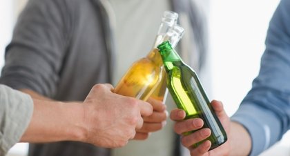 Обещавам повече никога да не злоупотребявам с алкохол!