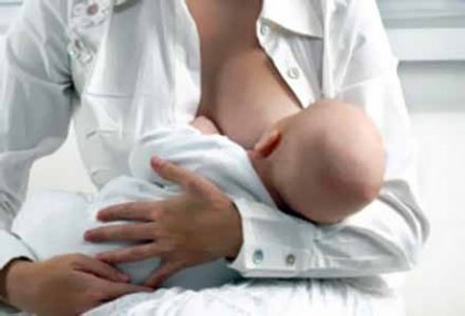 Кърмата намалява възпаленията в тялото