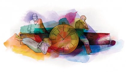 Постоянното отлагане може да доведе до постоянен стрес!