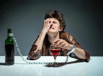 Проблемите с алкохола започнаха след като баща ми се разболя