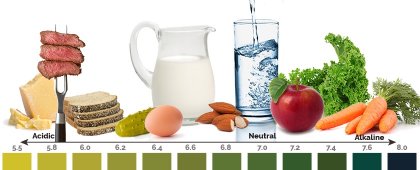 Правила и режим за спазване на диета с ниско pH