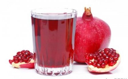 Сок от нар бързо топи мазнините в черния дроб