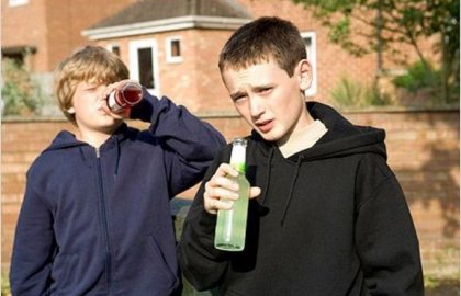 Говорете с детето си за алкохола