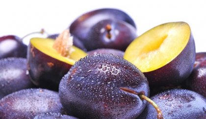 Сините сливи - идеални за есенна диета