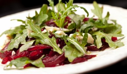 Салата с рукола - много полезна за здравето