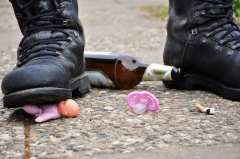 Бях голям боклук и загубена кауза за много години