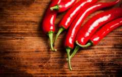 Пикантните храни - идеален избор за горещото време