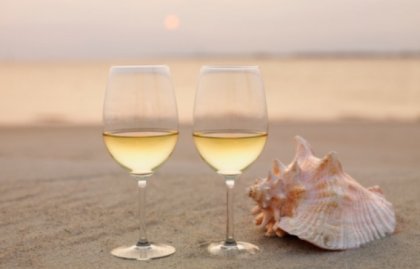 Бялото вино може да разболее кожата