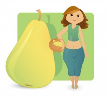 Фигурата ви прилича на круша? Ето каква е диетата за вас
