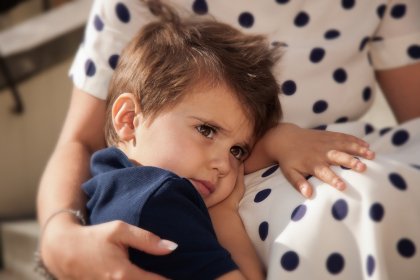 Детският темперамент е по-чувствителен