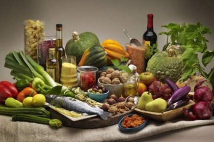 Средиземноморската диета - ключ към запазване обема на мозъка