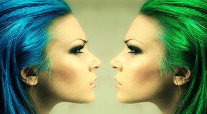 Очите наистина са огледало на душата