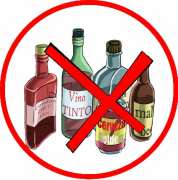 Реших и казах край на алкохола