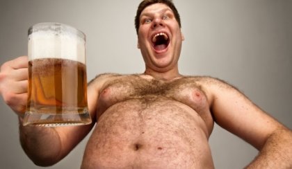 Не е добре, когато корема расте!