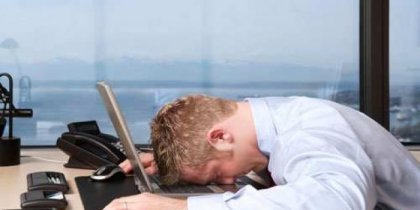 Пропих се от работа!