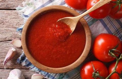 Доматеният сос и кетчупа намаляват риска от развитие на рак на стомаха и червата