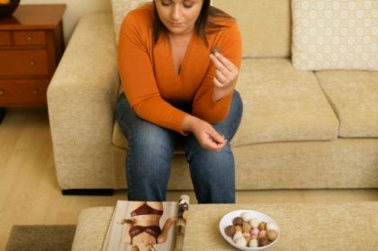 Стеатоза от преяждане изчистих с капките Хепавитал