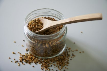 Пчелният прашец - еликсир и за черния дроб