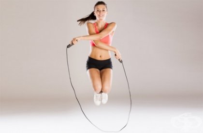 Скачане с въже ще ви помогне да отслабнете бързо