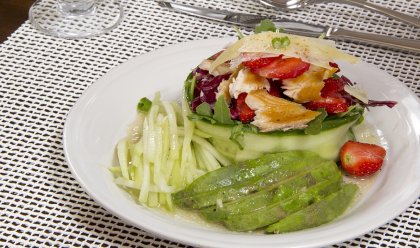 Прочистване на черния дроб с плодове и зеленчуци