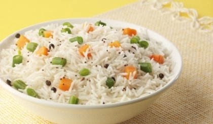 Здравословно приготвеният ориз е балсам за черния дроб