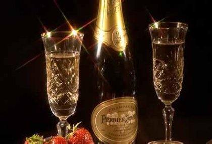 Шампанското причинява неприятен махмурлук