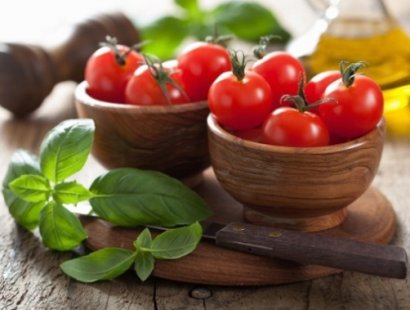 Примерно меню за диета с домати - най-полезна през този сезон