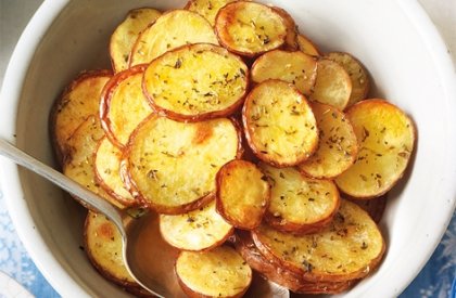 Рецепта за здрав черен дроб: лимонови картофи