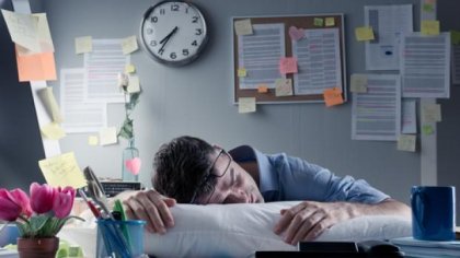 Преумора и алкохол - лоша комбинация!