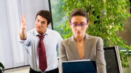 Лошият шеф е причина за допълнителен стрес в работата