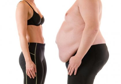 Затлъстяването увеличава риска от ХОББ сред тези, които не пушат