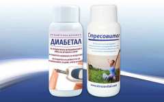 Диабетал + Стресовитал