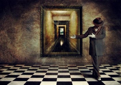 Всички ние живеем в огледален свят