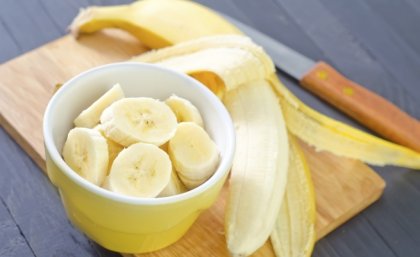 Бананите са полезни за черния дроб