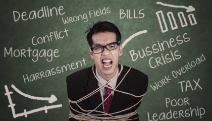 В състояние на стрес мислим по-продуктивно?