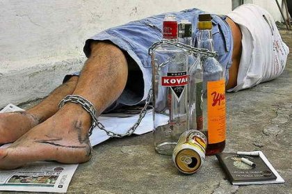 Признаци и симптоми на алкохолизъм