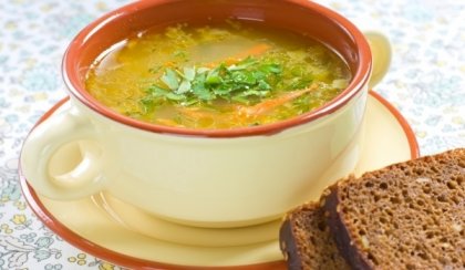 Как се готви здравословна супа?