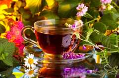 Примерно меню за отслабване с чай