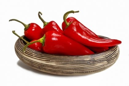 Защо червените чушки са полезни за черния дроб?