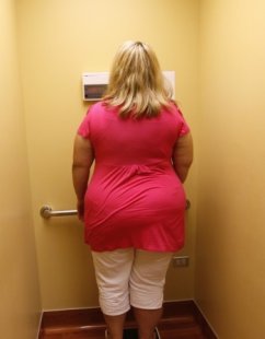 Проблеми с килограмите ме накараха да се пропия