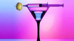 Не се заблуждавайте, че алкохола е лекарство!