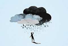 Все се надявах, че облаците над главата ми ще се разотидат