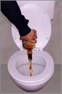 Отказването на алкохола е новата ми цел сега