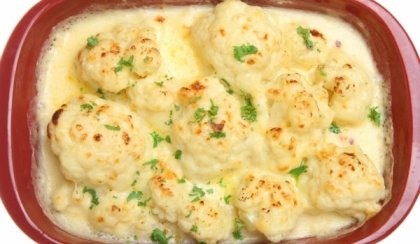 С карфиол черния дроб се чувства най-добре