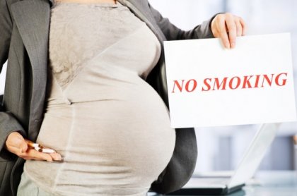 Пушенето по време на бременност е опасно за черния дроб на детето