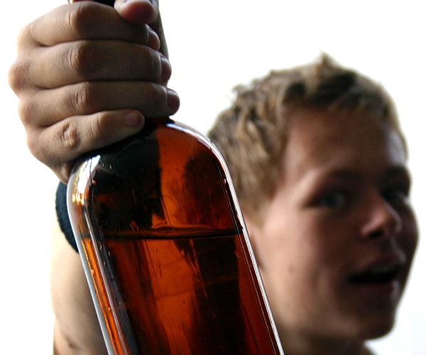 не пия алкохол