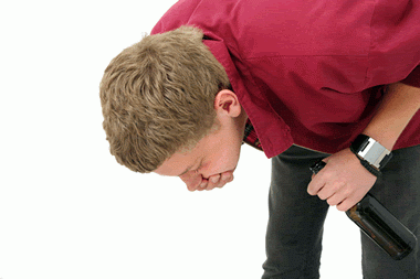 Няма по-грозна картинка от пиян човек!